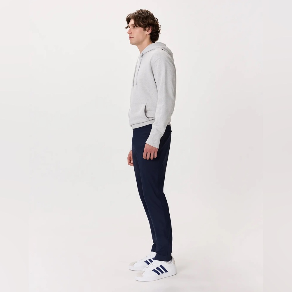 New Quince Mens Ultimate Commuter Pants‎ Navy Blue 30x32 - Picture 3 of 10